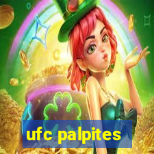 ufc palpites